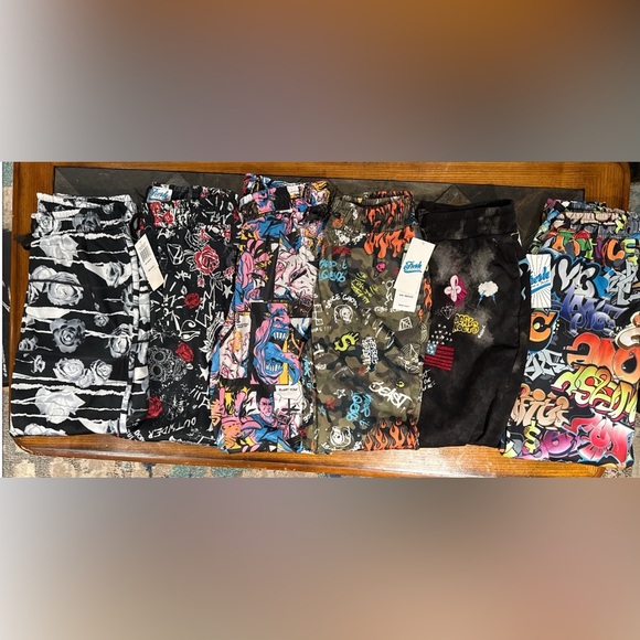 NWT Fresh Prints of Bel-Air SZ M joggers lot - Picture 2 of 8